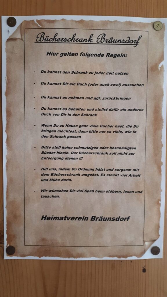 Bücherschrank am 22.03.2022 – Foto 2