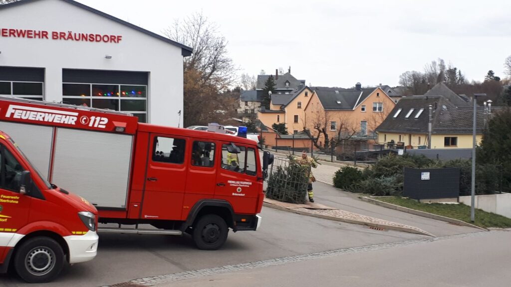 Weihnachtsbaumverbrennen am 14.01.2023 – Foto 4