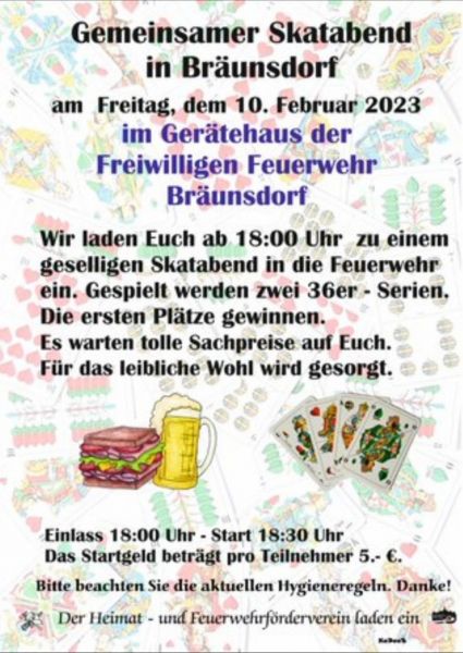 Skatabend in Bräunsdorf am 10.02.2023