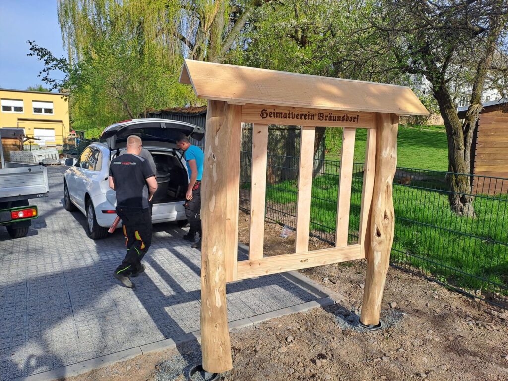 Dorfputz 2023 am 06.05.2023 – Foto 2