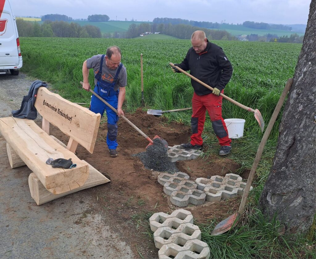 Dorfputz 2023 am 06.05.2023 – Foto 4