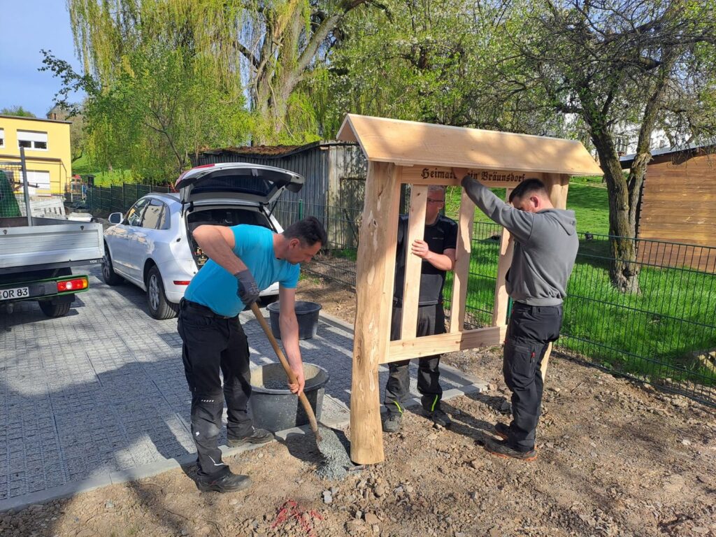Dorfputz 2023 am 06.05.2023 – Foto 7