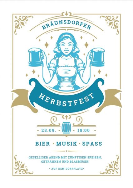 Bräunsdorfer Herbstfest am 23.09.2023
