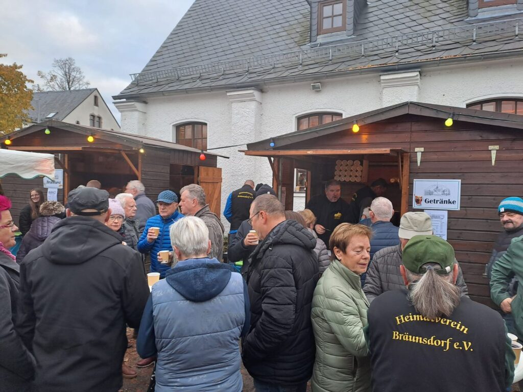 Kirmes in Bräunsdorf am 12.11.2023 – Foto 4