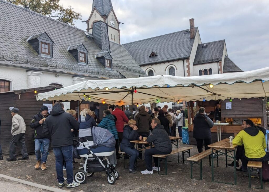 Kirmes in Bräunsdorf am 12.11.2023 – Foto 5