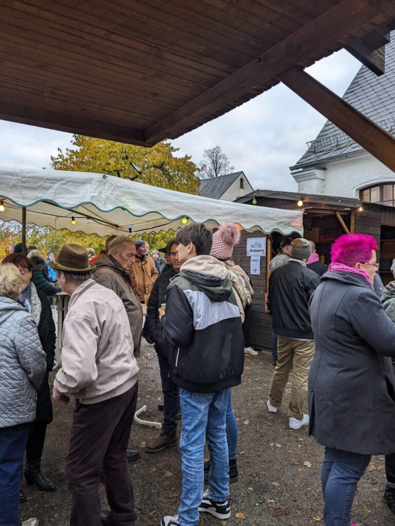 Kirmes in Bräunsdorf am 12.11.2023 – Foto 7
