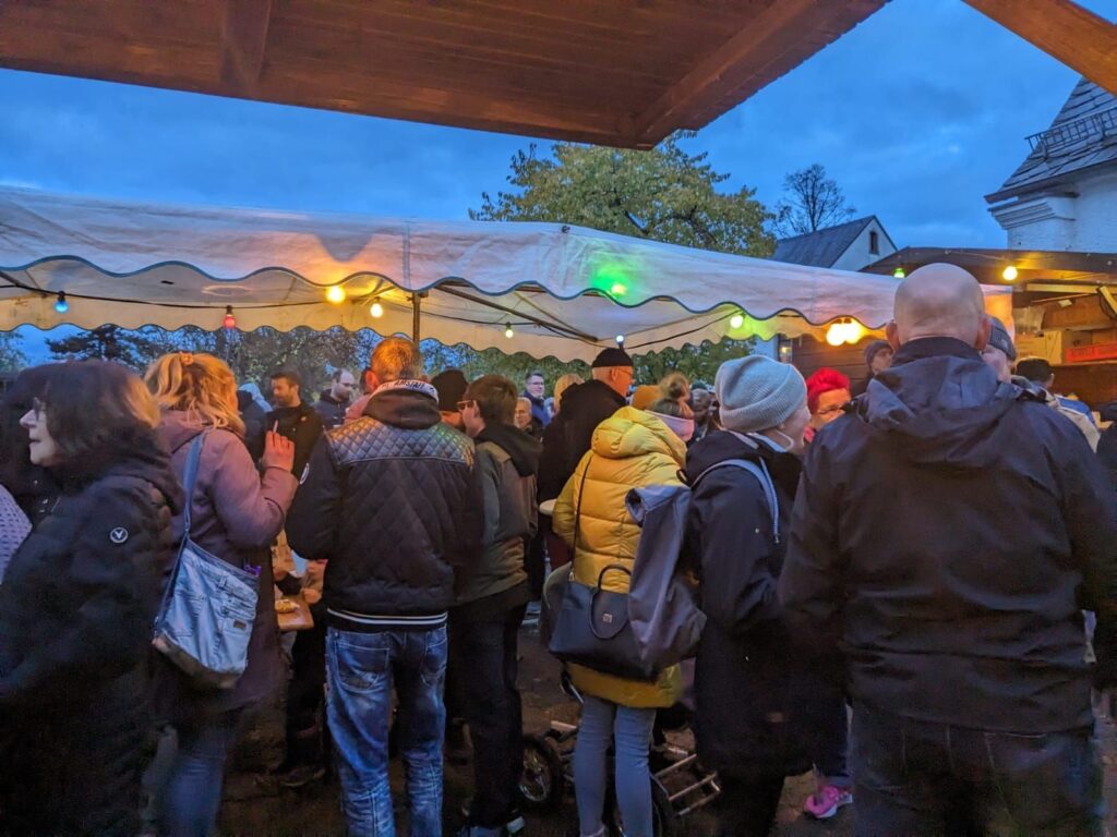 Kirmes in Bräunsdorf am 12.11.2023 – Foto 9
