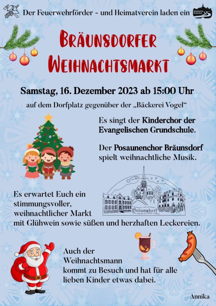 Weihnachtsmarkt 2023 am 16.12.2023 – Foto 1