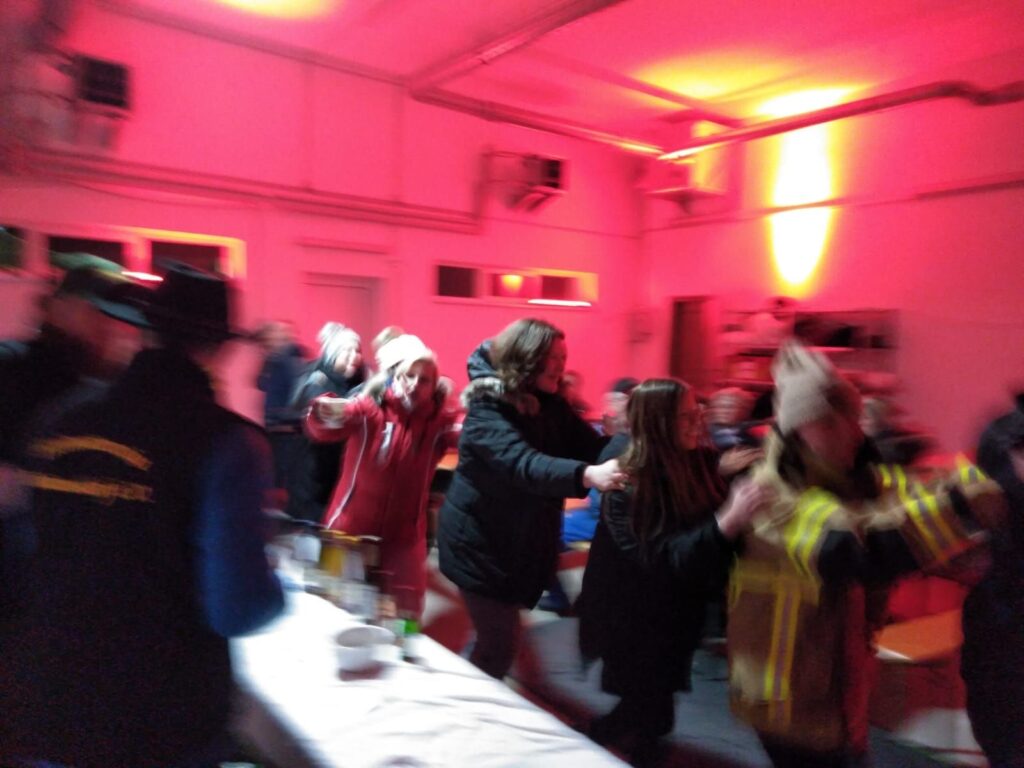 Weihnachtsbaumverbrennen 2024 am 20.01.2024 – Foto 1
