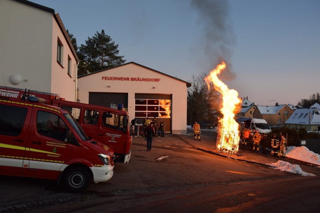 Weihnachtsbaumverbrennen 2024 am 20.01.2024 – Foto 2