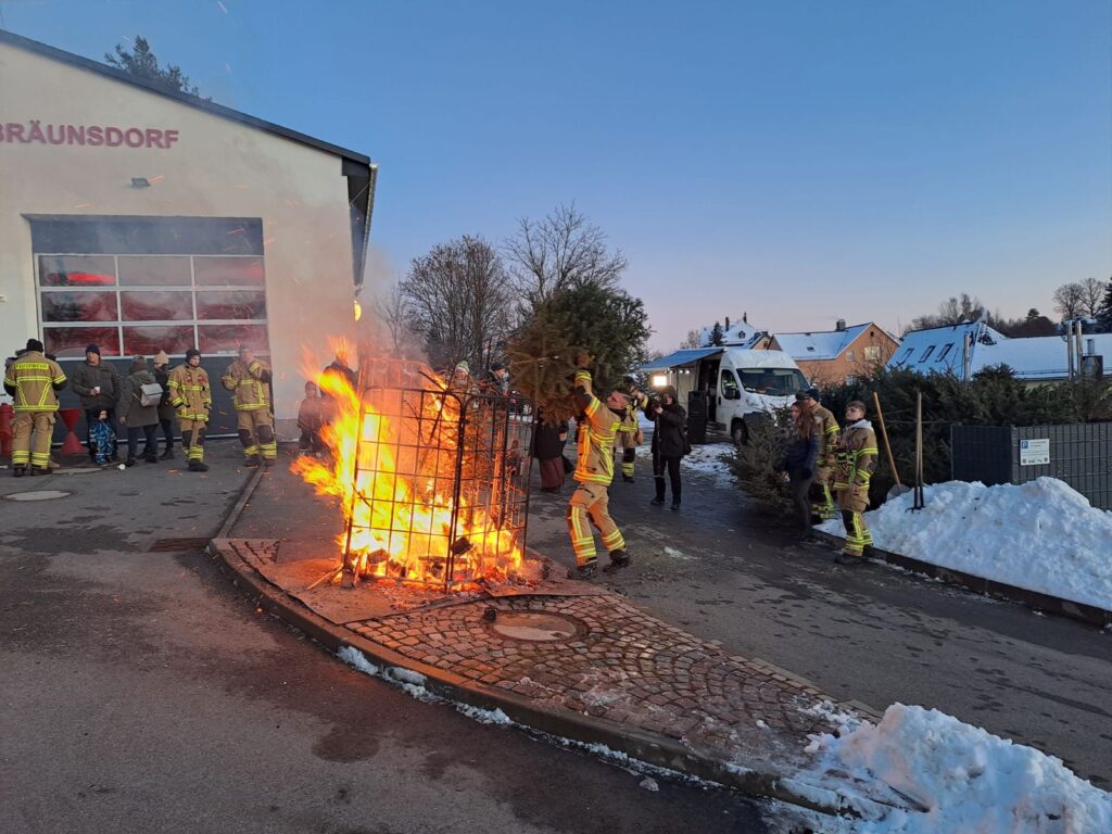 Weihnachtsbaumverbrennen 2024 am 20.01.2024 – Foto 4