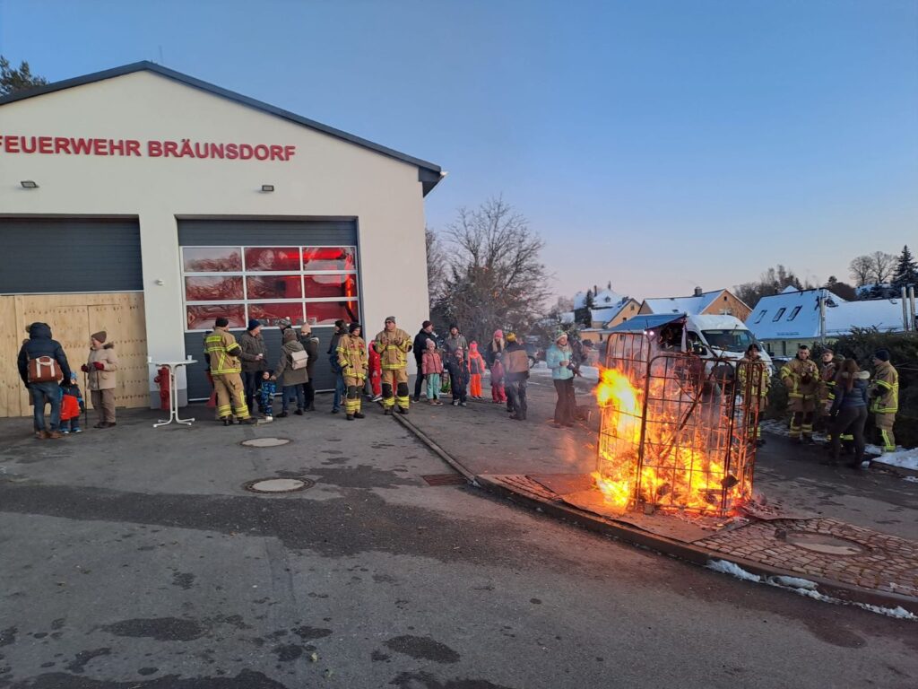 Weihnachtsbaumverbrennen 2024 am 20.01.2024 – Foto 5