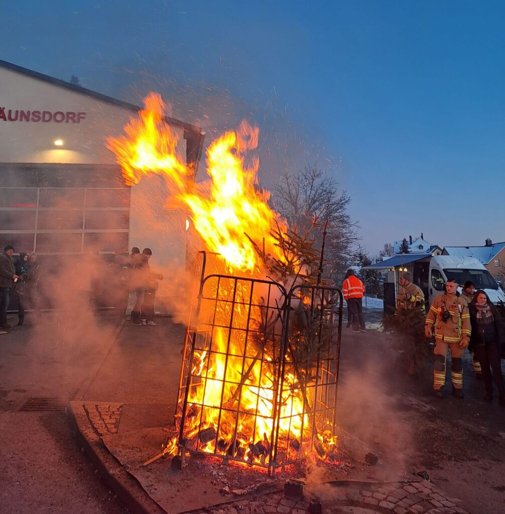 Weihnachtsbaumverbrennen 2024 am 20.01.2024 – Foto 7