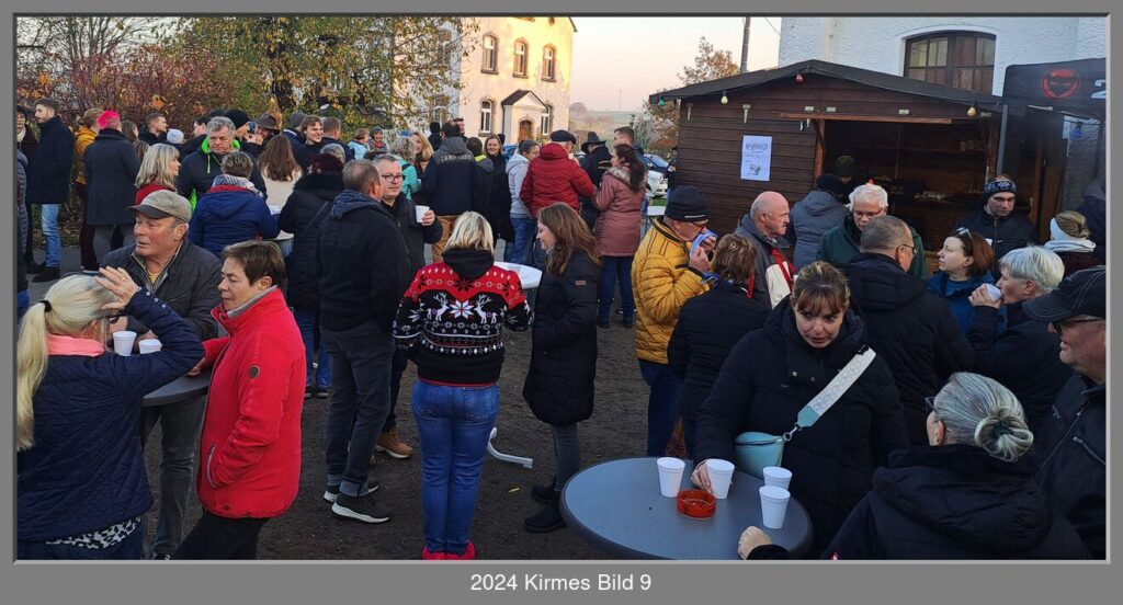 Kirmes in Bräunsdorf am 10.11.2024 – Foto 9