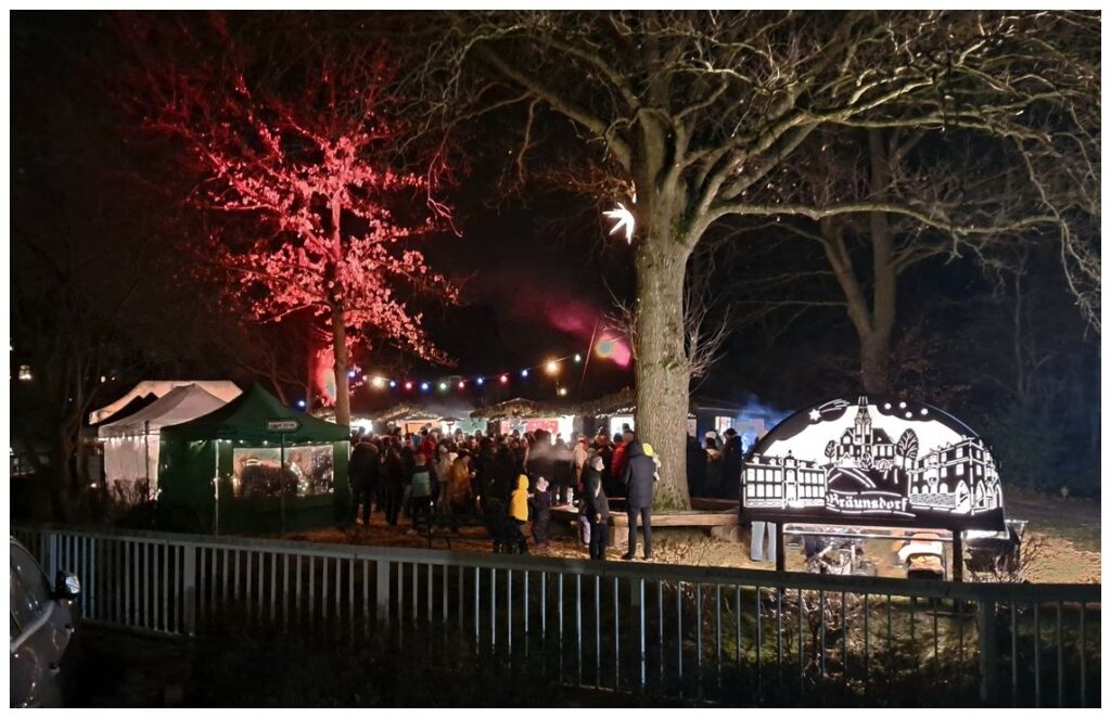 Weihnachtsmarkt 2024 am 14.12.2024 – Foto 1