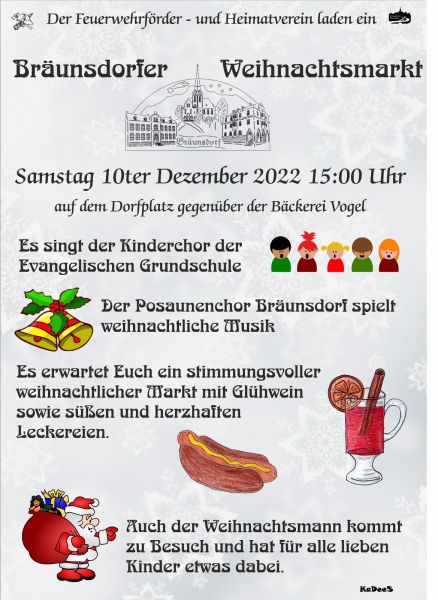 Weihnachtsmarkt 2024 am 14.12.2024