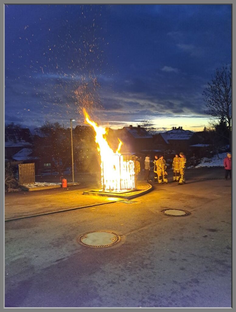 Weihnachtsbaumverbrennen 2025 am 11.01.2025 – Foto 4