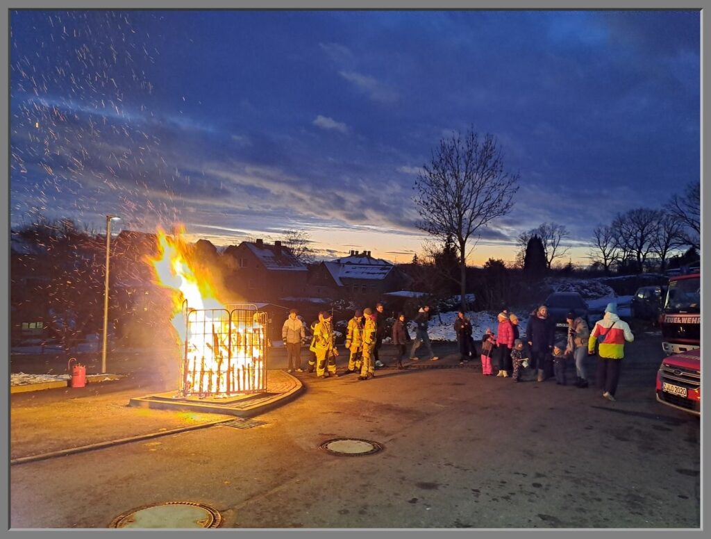 Weihnachtsbaumverbrennen 2025 am 11.01.2025 – Foto 5