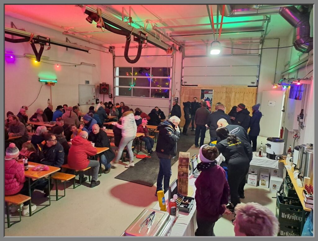 Weihnachtsbaumverbrennen 2025 am 11.01.2025 – Foto 6