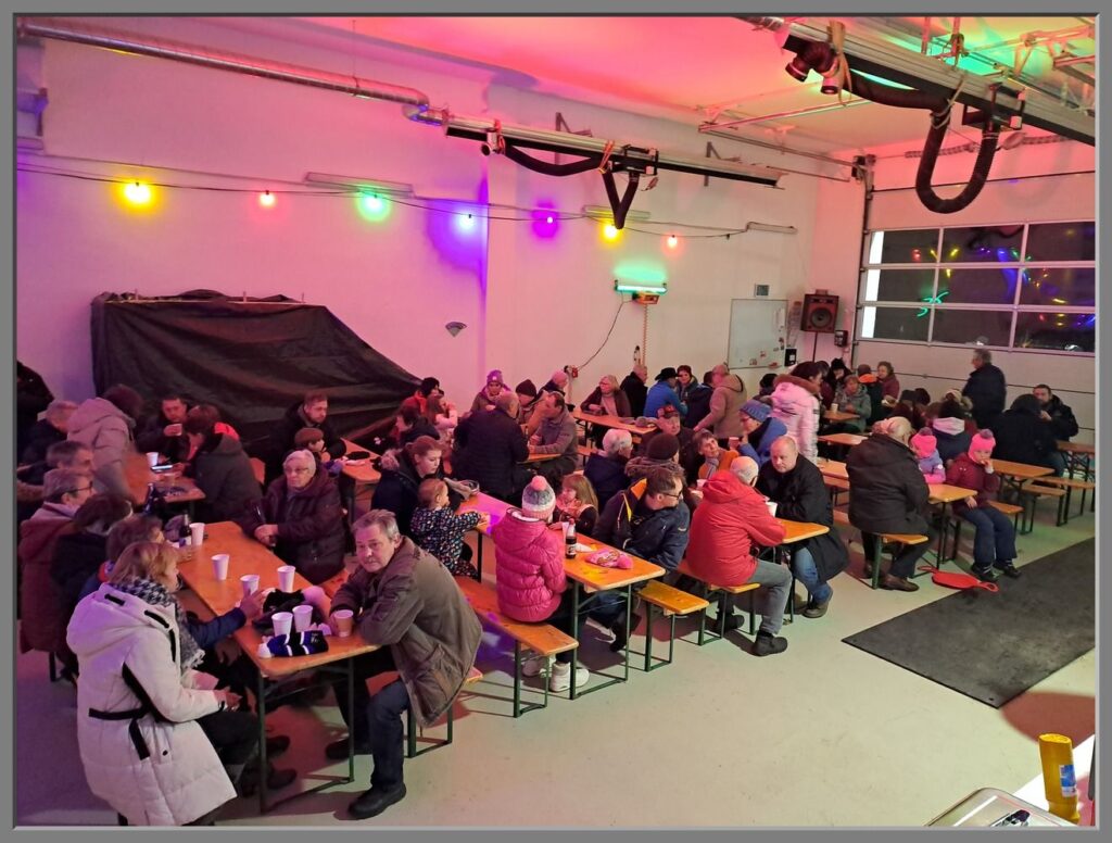 Weihnachtsbaumverbrennen 2025 am 11.01.2025 – Foto 7