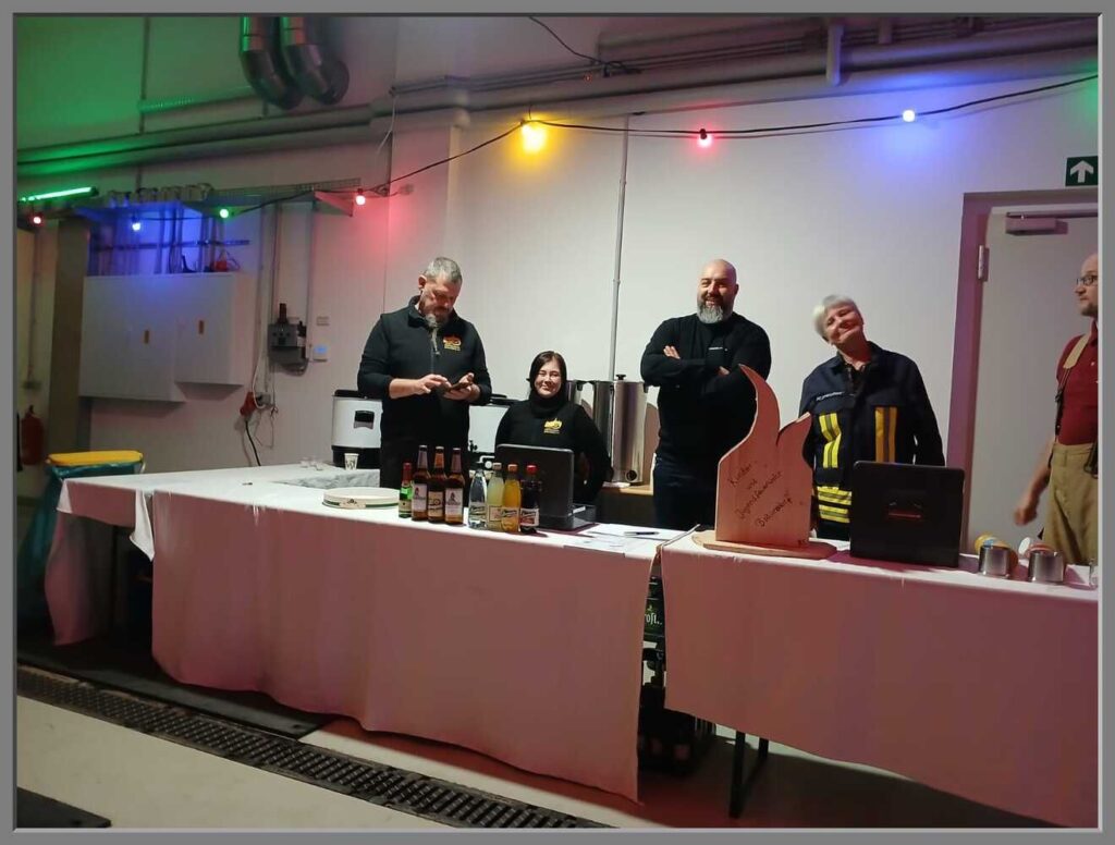Weihnachtsbaumverbrennen 2025 am 11.01.2025 – Foto 8