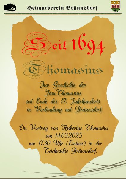 Vortrag von Hubertus Thomasius am 14.03.2025