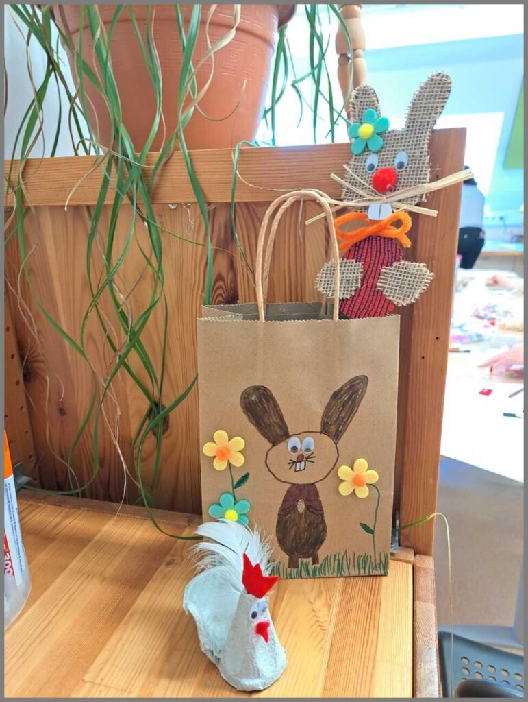 Frühlingsbasteln am 04.04.2025 – Foto 4