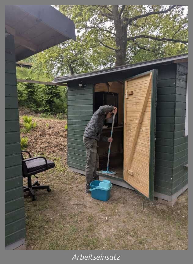 Arbeitseinsatz Mai 2025 am 17.05.2025 – Foto 5