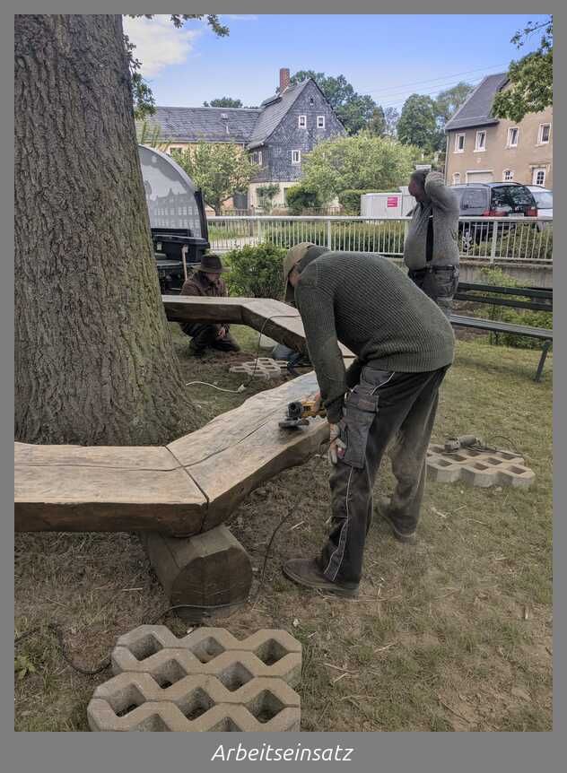 Arbeitseinsatz Mai 2025 am 17.05.2025 – Foto 6