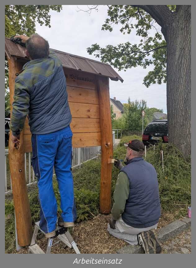 Arbeitseinsatz Mai 2025 am 17.05.2025 – Foto 8