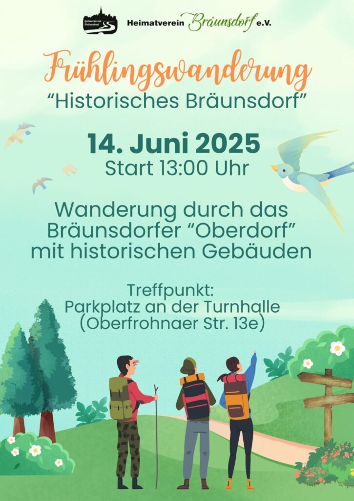 Frühlingswanderung am 14.06.2025 – Foto 1