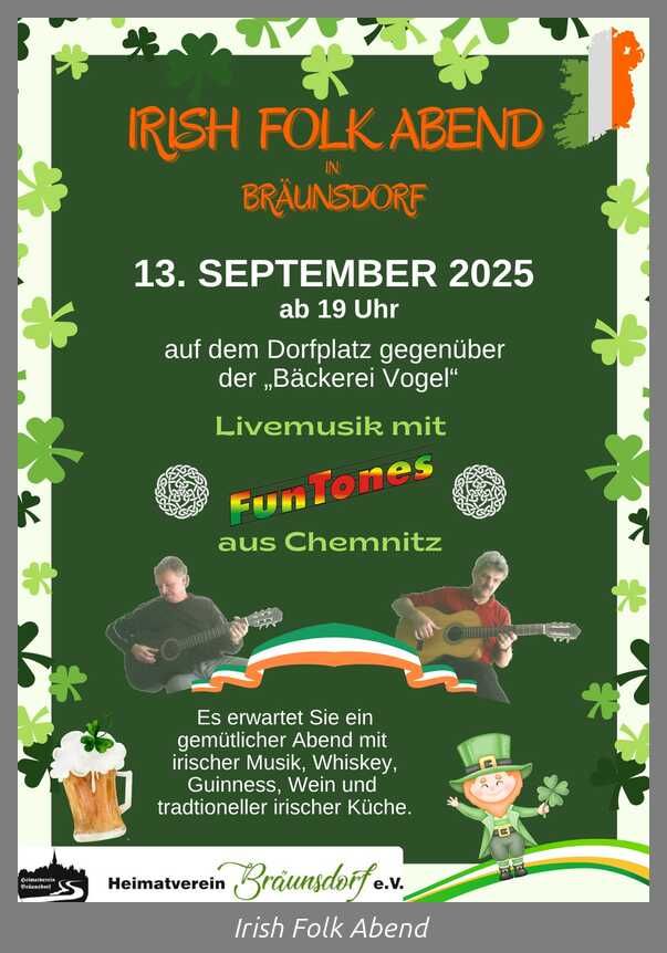 Irish Folk Abend am 13.09.2025 – Foto 21