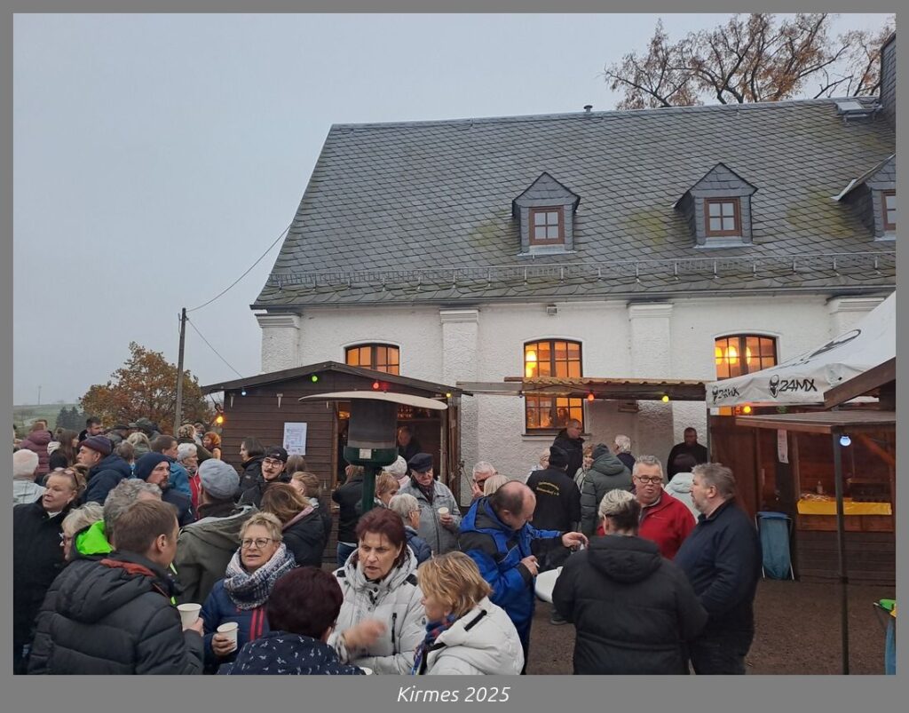 Bräunsdorfer Kirmes am 09.11.2025 – Foto 12