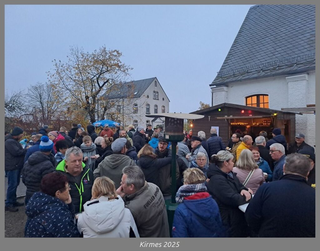Bräunsdorfer Kirmes am 09.11.2025 – Foto 13