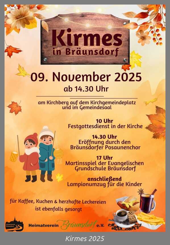 Bräunsdorfer Kirmes am 09.11.2025 – Foto 18